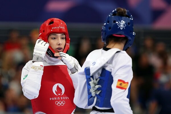 Iran’s Nematzadeh grabs bronze in taekwondo: 2024 Paris