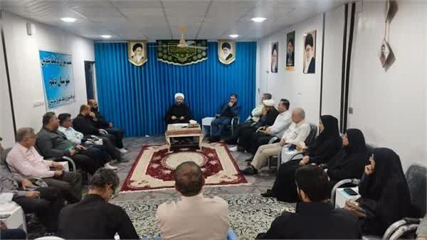 مواکب دیلم برای پذیرایی از زائران اربعین آماده باشند