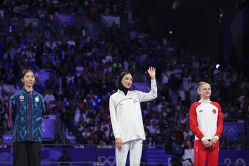 19 سالہ ایرانی لڑکی نے اولمپک میڈل امام زمان علیہ السلام کے نام کردیا
