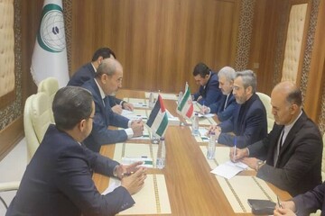 Iran, Jordan FM discuss effective ways to stop Israel crimes
