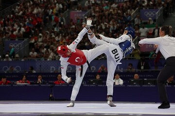 Taekwondo athlete Nahid Kiani advances to Olympic semi-final