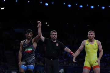 پیرس اولمپک، ایرانی ریسلر نے سیمی فائنل کے لئے کوالیفائی کرلیا