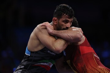 Iran's Yazdani reached semi-final as he beats Greek rival