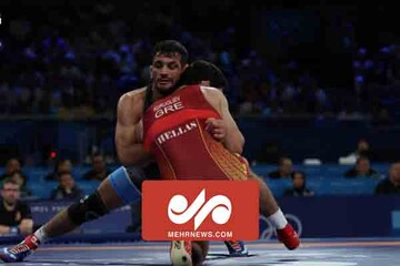 VIDEO: Iran's Yazdani beats Greek rival in  Paris Olympic