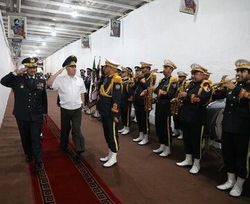 Belarus, Iran air force commanders hold talks in Tehran