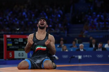 Iran Greco-Roman wrestler Esmaeili takes gold in 2024 Olympic