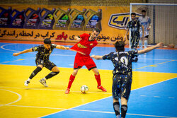 پیروزی کراپ در بازی بزرگ برابر پالایش نفت بندرعباس