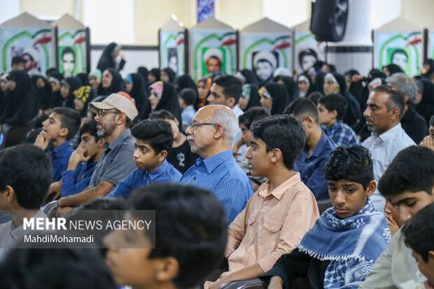 آئین اختتامیه دوره تابستانه تحفیظ در بندرعباس