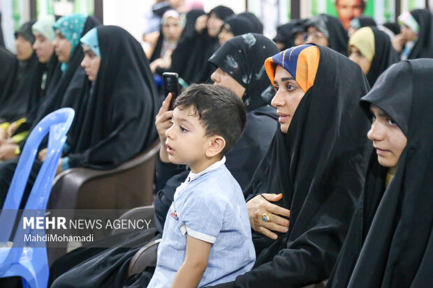 آئین اختتامیه دوره تابستانه تحفیظ در بندرعباس