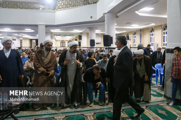 آئین اختتامیه دوره تابستانه تحفیظ در بندرعباس