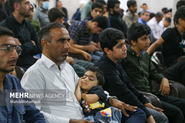 آئین اختتامیه دوره تابستانه تحفیظ در بندرعباس