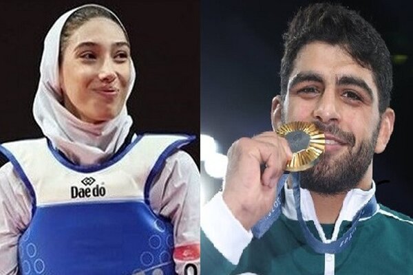 Pezeshkian, Ghalibaf congratulate Iranian Olympic medalists