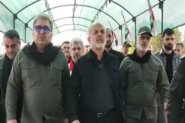 VIDEO: Iran interior min. visits Chazabeh border VIDEO: Iran interior min. visits Chazabeh border