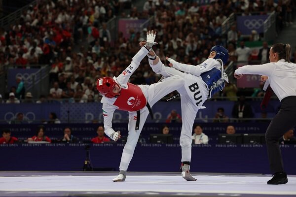 Taekwondo athlete Nahid Kiani advances to Olympic semi-final