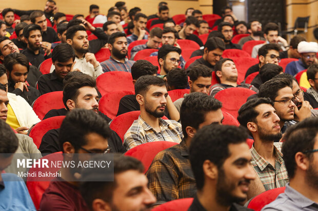 سخنرانی سعید جلیلی در جمع فعالان تشکل های دانشجویی دوره اسلام ناب