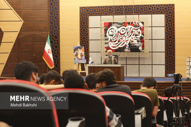 سخنرانی سعید جلیلی در جمع فعالان تشکل های دانشجویی دوره اسلام ناب