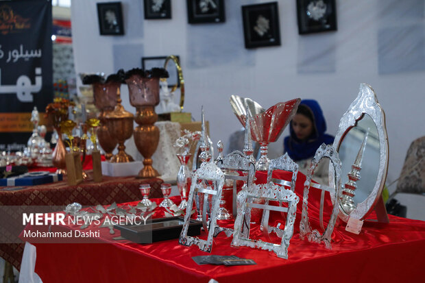 چهاردهمین نمایشگاه ملی صنایع دستی و هنرهای سنتی اردبیل