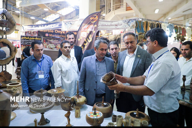 چهاردهمین نمایشگاه ملی صنایع دستی و هنرهای سنتی اردبیل