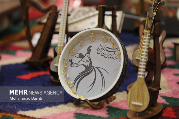 چهاردهمین نمایشگاه ملی صنایع دستی و هنرهای سنتی اردبیل