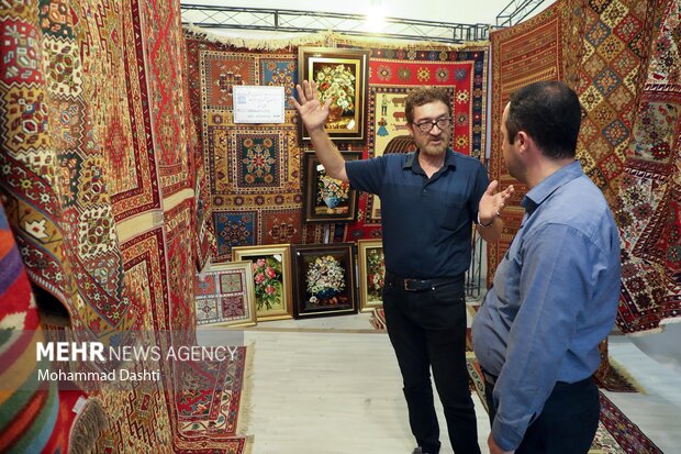 چهاردهمین نمایشگاه ملی صنایع دستی و هنرهای سنتی اردبیل