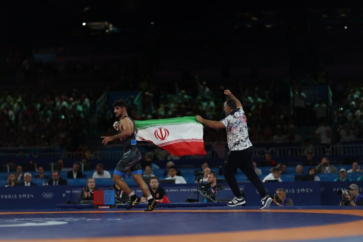 مرد طلایی کشتی فرنگی ایران: مزد سختیهایم را با این مدال گرفتم مرد طلایی کشتی فرنگی ایران: مزد سختیهایم را با این مدال گرفتم