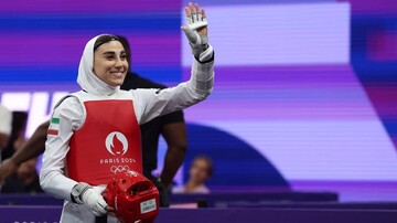 Kiani scripts history, bags 1st Olympic silver in taekwondo