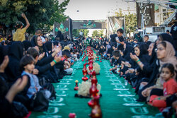 Martyrdom anniversary of Hazrat Roghayeh (SA) held in Zanjan