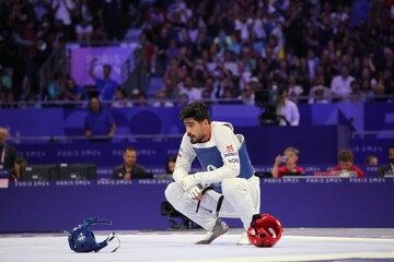 یک امید مدال دیگر ایران هم از بین رفت/ مهران برخوداری هم حذف شد