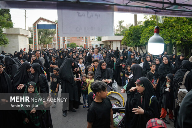 رویداد فرهنگی مادر و کودک «مثل اربعین» در شیراز