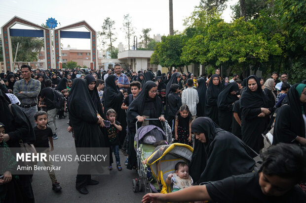 رویداد فرهنگی مادر و کودک «مثل اربعین» در شیراز