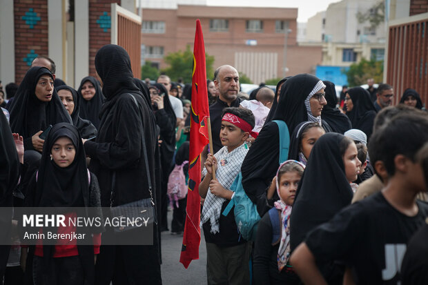 رویداد فرهنگی مادر و کودک «مثل اربعین» در شیراز