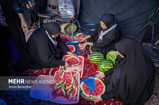 رویداد فرهنگی مادر و کودک «مثل اربعین» در شیراز