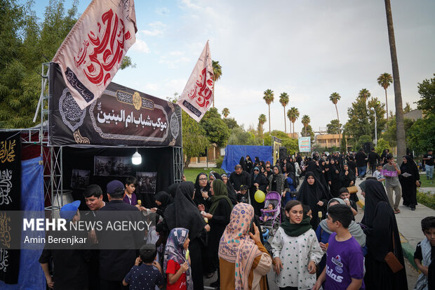 رویداد فرهنگی مادر و کودک «مثل اربعین» در شیراز