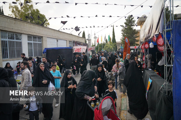 رویداد فرهنگی مادر و کودک «مثل اربعین» در شیراز