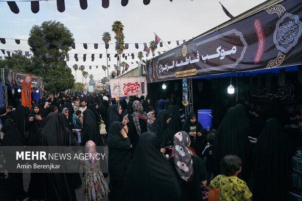 رویداد فرهنگی مادر و کودک «مثل اربعین» در شیراز