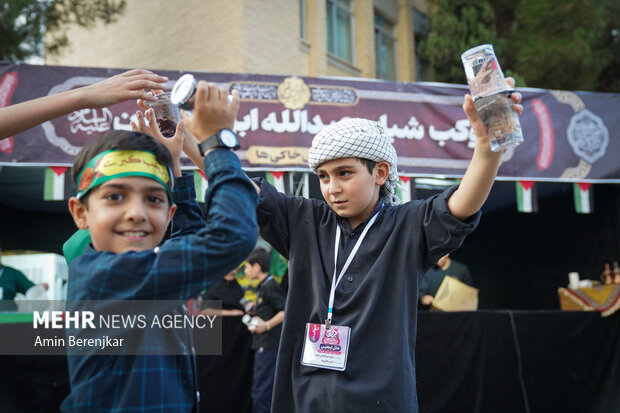 "Like Arbaeen" event in Shiraz