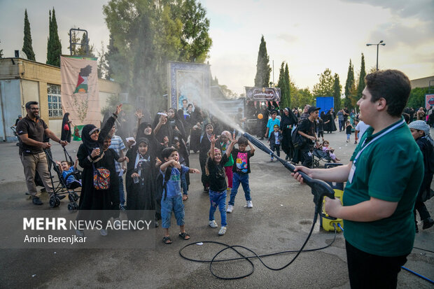 "Like Arbaeen" event in Shiraz