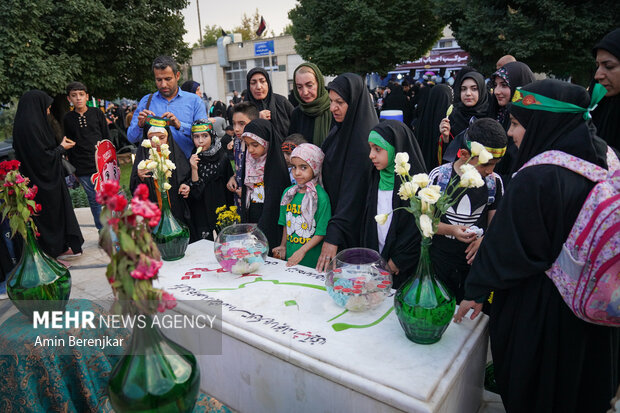 رویداد فرهنگی مادر و کودک «مثل اربعین» در شیراز