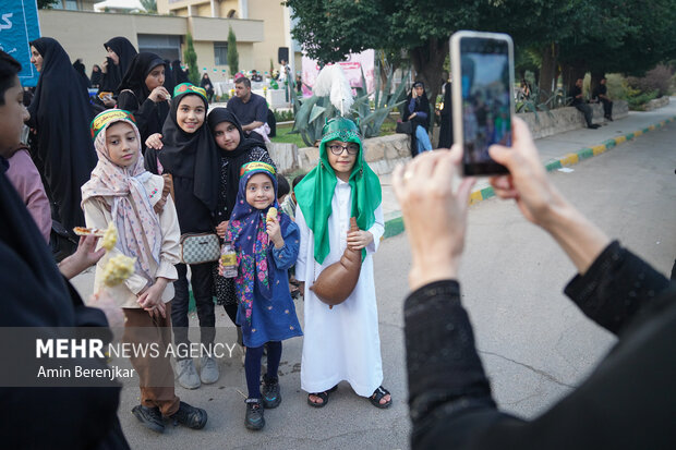 "Like Arbaeen" event in Shiraz