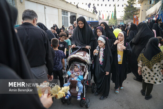 "Like Arbaeen" event in Shiraz