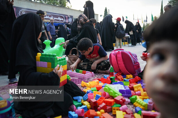 "Like Arbaeen" event in Shiraz