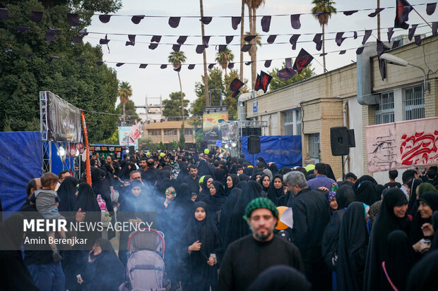 رویداد فرهنگی مادر و کودک «مثل اربعین» در شیراز