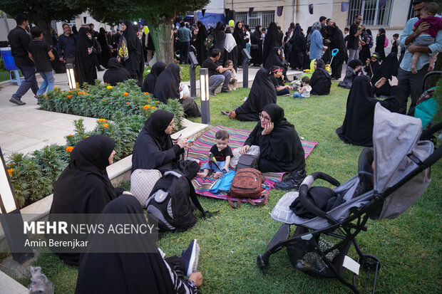 رویداد فرهنگی مادر و کودک «مثل اربعین» در شیراز