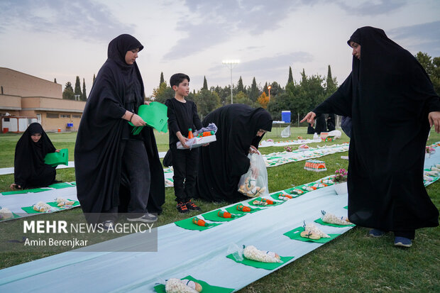 "Like Arbaeen" event in Shiraz