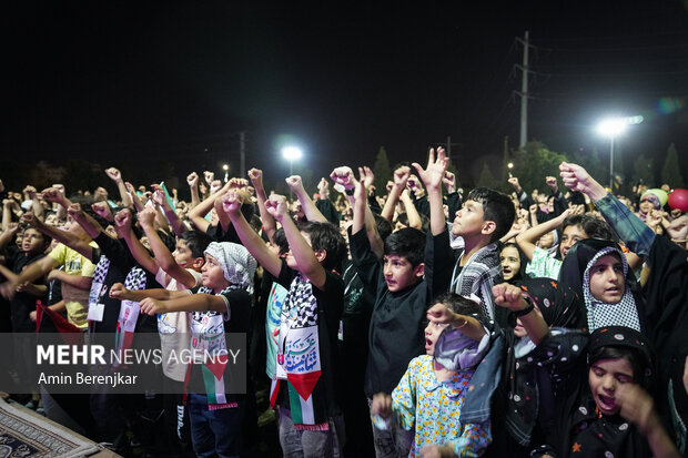 "Like Arbaeen" event in Shiraz