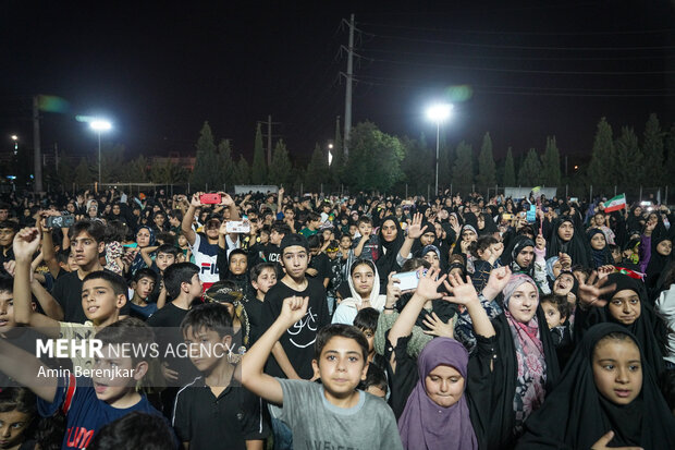 "Like Arbaeen" event in Shiraz