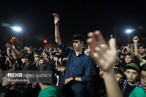 "Like Arbaeen" event in Shiraz