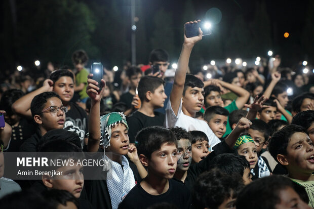 "Like Arbaeen" event in Shiraz