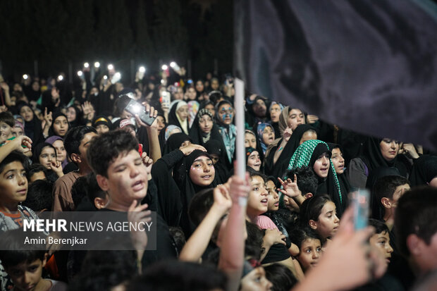 "Like Arbaeen" event in Shiraz