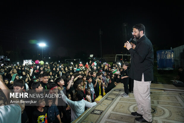 "Like Arbaeen" event in Shiraz